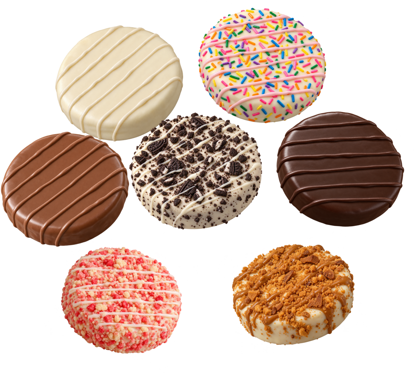 Loaded Chocolate-Covered Oreos